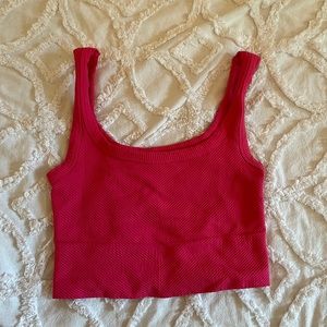 Nikibiki Ribbed Crop Top